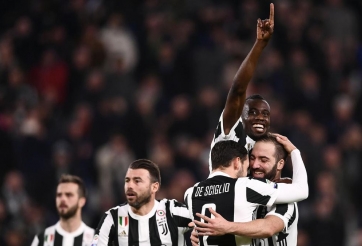 Lịch thi đấu giao hữu hè 2018 của Juventus