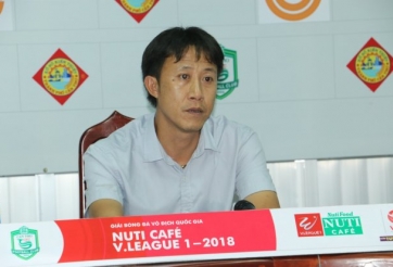 Giúp Sài Gòn 'thoát hiểm', HLV Thành Công nói gì?