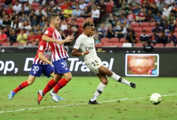 PSG thắng Atletico trong trận cầu 5 bàn