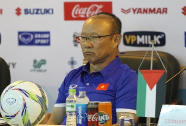 HLV Park: 'Chúng tôi đến với Tứ hùng không phải để dạo chơi'