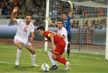 U23 Palestine thua vì...khí hậu và đồ ăn Việt Nam?