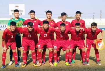 U16 Việt Nam đè bẹp Philippines với tỷ số của môn tennis