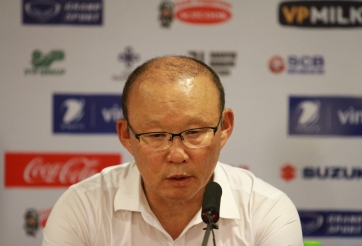 HLV Park Hang-seo chỉ ra một điểm chưa hài lòng với Tiến Dũng