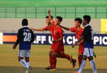 Link trực tiếp U16 Việt Nam vs U16 Myanmar: Đã có link HD