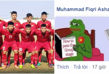 CĐV Đông Nam Á bất ngờ khi U16 Việt Nam bị loại từ vòng bảng