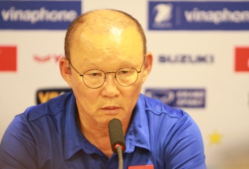 HLV Park: 'Chúng tôi hoàn toàn có thể giành ngôi đầu bảng ASIAD'