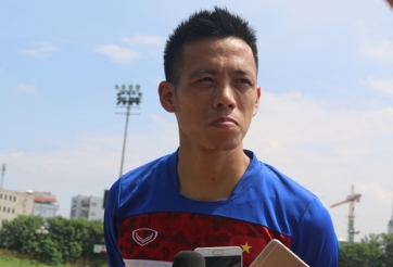 Văn Quyết phát biểu hùng hồn trước ngày lên đường sang Indonesia