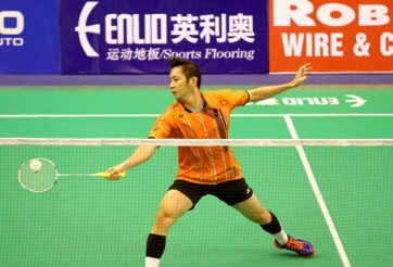 Nguyễn Tiến Minh dừng bước ngay trận đầu tiên tại ASIAD