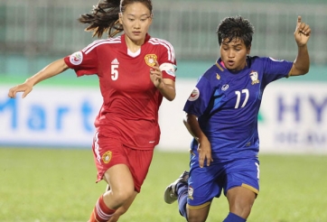 Thái Lan khép lại thảm họa ASIAD bằng trận thua Trung Quốc