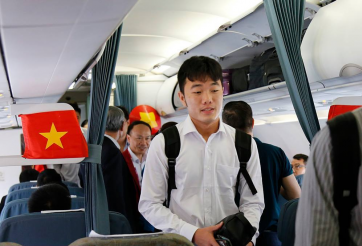 Đón ĐT Olympic Việt Nam trở về khi nào, ở đâu?