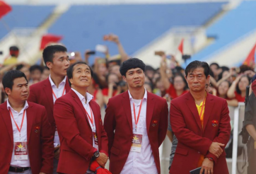 Hai cầu thủ U23 Việt Nam không dự Lễ mừng công là ai?