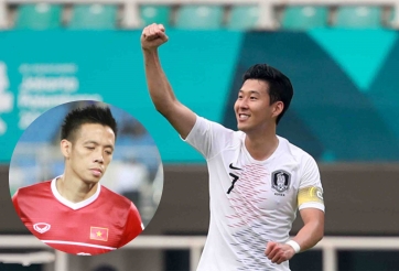 Văn Quyết kể lại cảm giác khi được đối đầu với Son Heung-min