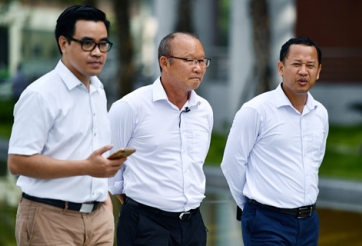 HLV Park Hang-seo nói về con trai đầy xúc động