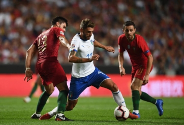 Bồ Đào Nha thắng nhẹ Italia nhờ người đóng thế Ronaldo