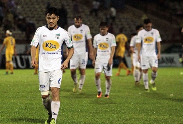 HAGL rơi vào tình cảnh rất éo le trước vòng 22 V-League
