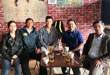 HLV HAGL: 'Chúng tôi gặp Tiến Dũng chỉ là tình cờ'