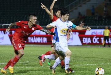 BXH V-League hôm nay 16/9: Bất ngờ với vị trí của HAGL