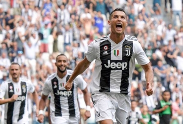 CR7 thông nòng ấn tượng giúp Juventus giành chiến thắng