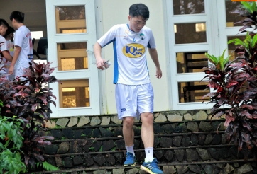 HAGL đón tin vui từ Lương Xuân Trường