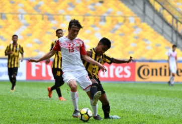 BXH U16 châu Á hôm nay: Malaysia dẫn đầu bảng đấu có Nhật Bản
