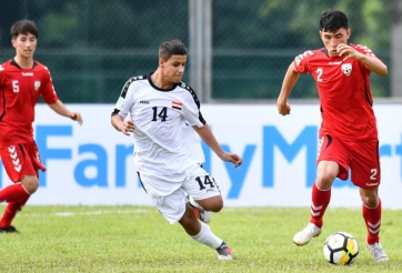 U16 Iraq thắng tối thiểu đội bóng yếu nhất bảng Tử thần