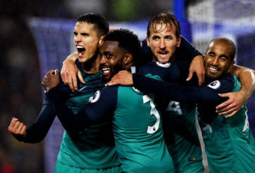 Kane nổ súng, Tottenham thoát mạch 3 trận toàn thua