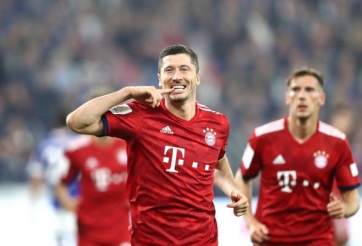 Thắng Schalke, Bayern nối dài mạch bất bại