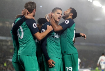 Video bàn thắng Brighton 1-2 Tottenham, vòng 6 NHA 2018/2019