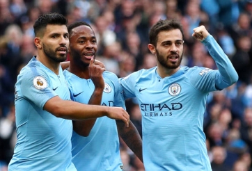 Video bàn thắng Man City 2-0 Brighton, vòng 7 Premier League