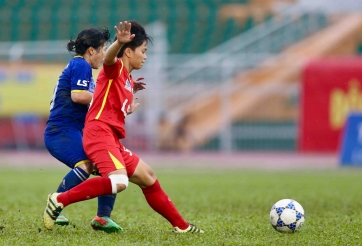 Kết quả vòng 12 giải VĐQG nữ Thái Sơn Bắc 2018