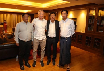 Myanmar mời chuyên gia châu Âu về chuẩn bị đấu VN, Malaysia...