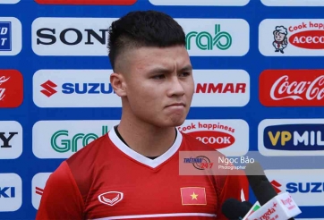 Quang Hải: 'Đầu bảng là điều trong tầm tay của ĐT Việt Nam'