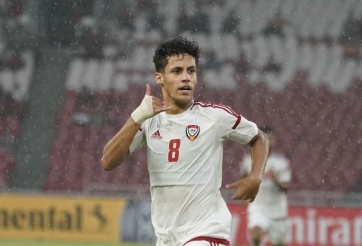 Thắng Qatar, UAE tự tin hướng đến vị thế nhất bảng A