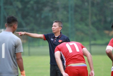 HLV Hoàng Anh Tuấn: 'Chúng tôi có thể lật ngược tình thế trước Úc'