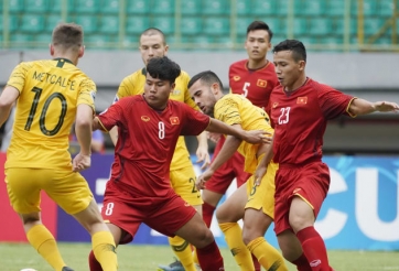 U19 Việt Nam thua trận thứ hai liên tiếp tại U19 châu Á 2018