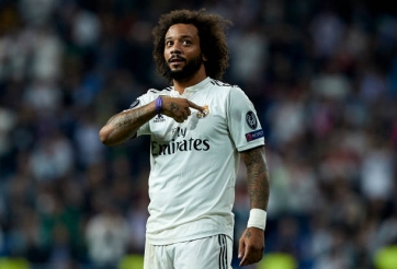 Marcelo trở lại tập luyện, sẵn sàng chiến El Clasico