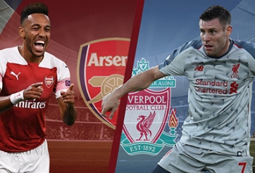 Lịch thi đấu bóng đá hôm nay: Đại chiến Arsenal-Liverpool