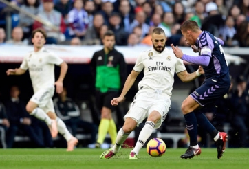 Ramos lập công giúp Real giành thắng lợi trước Valladolid 