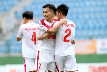 Siêu phẩm Quang Hải tái hiện, U21 HAGL vào bán kết U21 QG