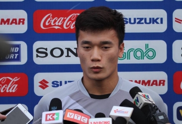 Bùi Tiến Dũng: 'Malaysia có tiền đạo rất khỏe, nhưng...'