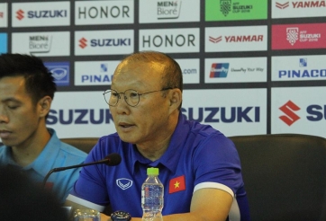 HLV Park ám chỉ HLV Malaysia tung đòn gió với Việt Nam