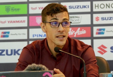 HLV Campuchia: 'Chúng tôi cố hết sức nhưng Việt Nam quá mạnh'