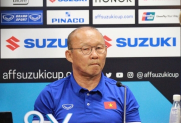 HLV Park: 'Tôi không muốn nói trước kết quả'