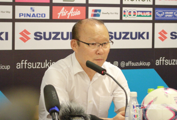 HLV Park Hang-seo: 'May mà Việt Nam không thua'