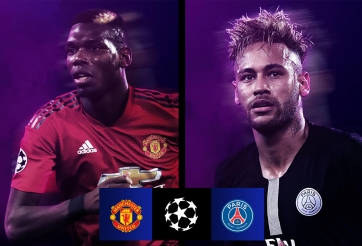 Man Utd đụng PSG ở vòng knock-out Champions League