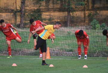 ĐT Việt Nam đón tin vui trong ngày ra mắt HLV thể lực mới