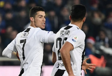 Vào sân từ ghế dự bị, Ronaldo lại sắm vai người hùng của Juventus