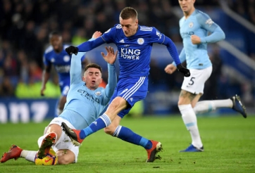 Man City nhận kết quả đáng thất vọng ngày Boxing Day