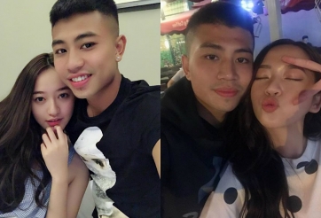 Ngắm nhìn cô bạn gái người mẫu của tiền đạo Đinh Thanh Bình
