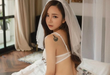 'Hot girl ngủ gật' nói về Quang Hải: 'Anh ấy như một vị thần sân cỏ'